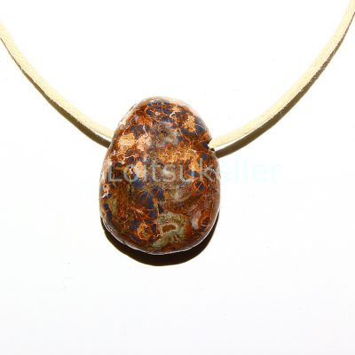 Leopardi jaspis ripats (~2,2*2,8 cm)