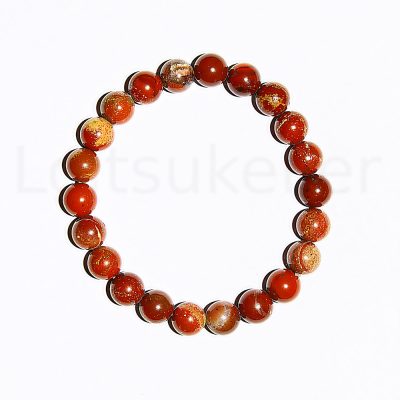 Vikerkaare jaspis käevõru 8mm (kuuli läbimõõt ~8mm)