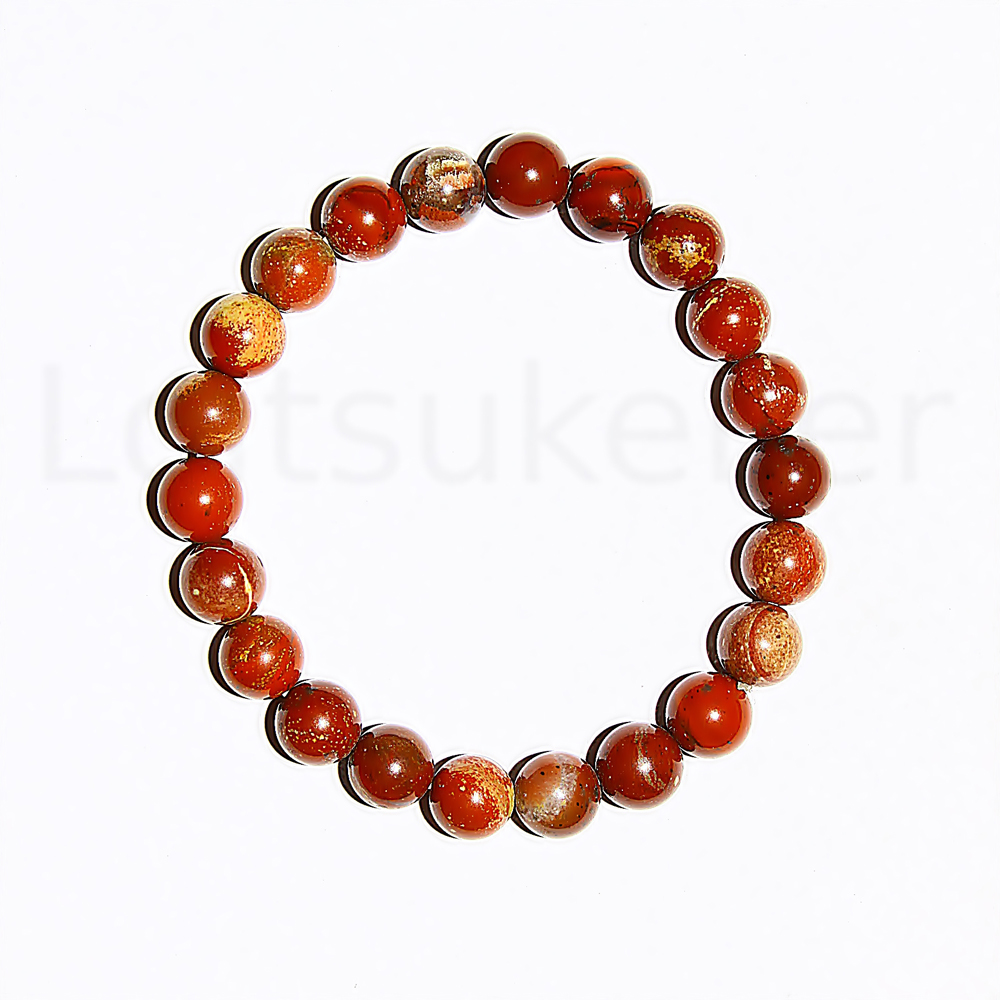 Vikerkaare jaspis käevõru 8mm (kuuli läbimõõt ~8mm)