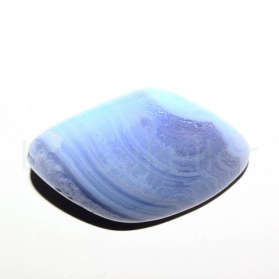 Sinine kaltsedon lihvitud keskmine (~2*3 cm)