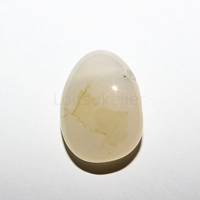 Kaltsedon roosa ripats (~2,2*2,8 cm)