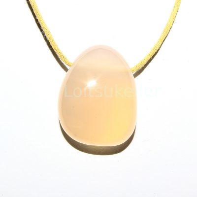 Kaltsedon roosa ripats