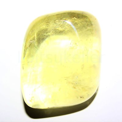 Kaltsiit kollane lihvitud suurem