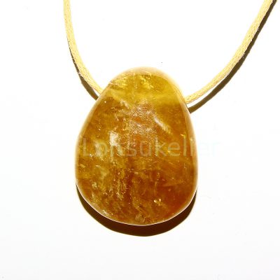 Kaltsiit mesi ripats (~2,2*2,8 cm)