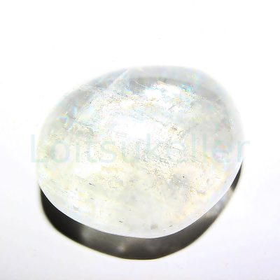 Hiina valge kaltsiit lihvitud keskmine