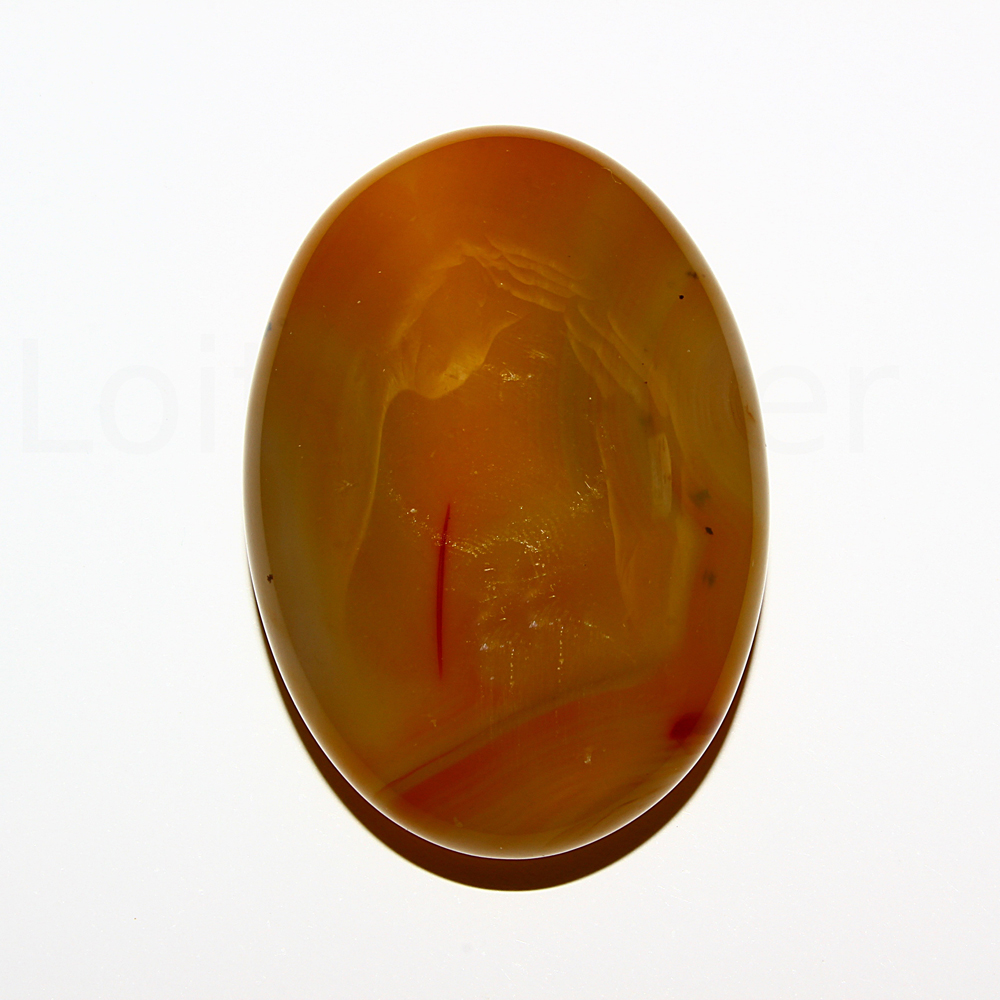 Karneool massaažiseib (~3*3,5cm)