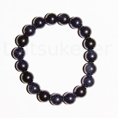 Sünteetilike kõrbeöö käevõru 10mm (kuuli läbimõõt on ~10mm)