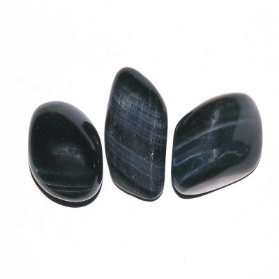 Kullisilm (sinine tiigrisilm) lihvitud suur (~2,5*3 cm)