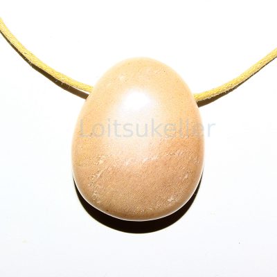 Päikesekivi-Kuukivi ripats (~2,2*2,8 cm)