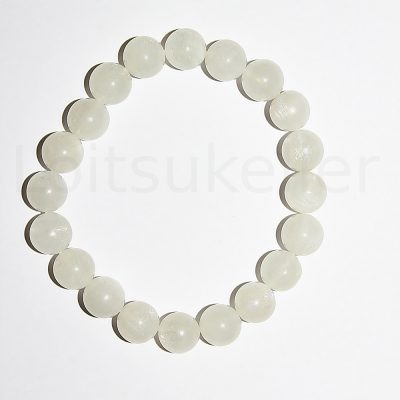 Kuukivi käevõru "extra" kvaliteet! (kuuli läbimõõt ~8mm)