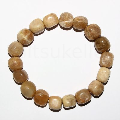 Kuukivi käevõru nugget 12mm (tüki läbimõõt ~12mm)