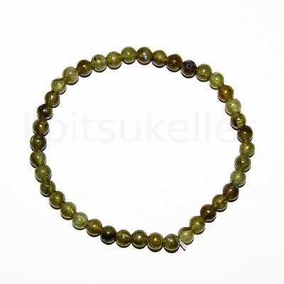 Labradoriit käevõru 4mm (kuuli läbimõõt ~4mm)