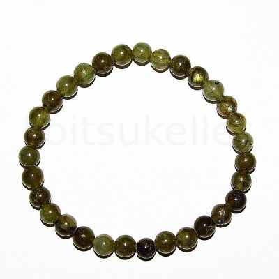 Labradoriit käevõru 6mm (kuuli läbimõõt ~6mm)