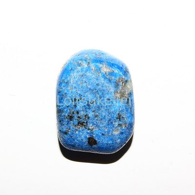 Lasuriit lihvitud väike (~1,5*1,5 cm)