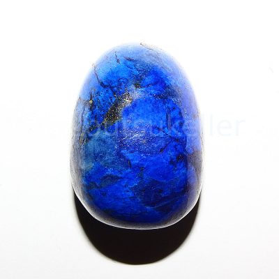 Lasuriit lihvitud väike (~1,5*1,5 cm)