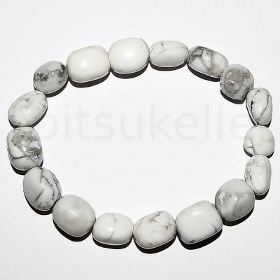 Magnesiit käevõru "Trummel" (tüki läbimõõt ~8x16mm)