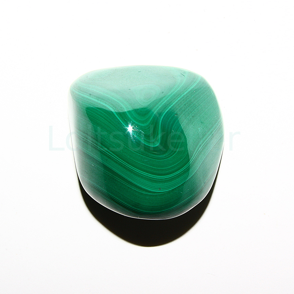 Malahhiit lihvitud suur (~2*3 cm)