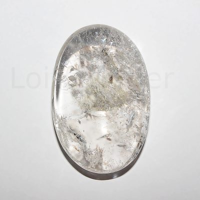 Mäekristall massaažiseib (~3*4,3 cm)