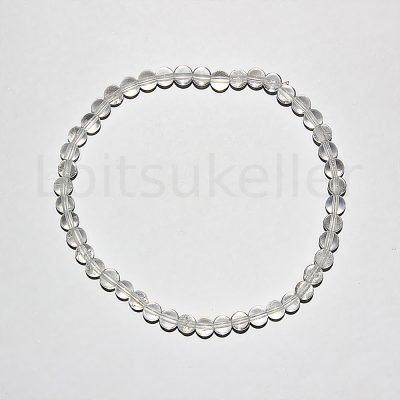 Mäekristall käevõru 4mm (kuuli läbimõõt ~4mm)