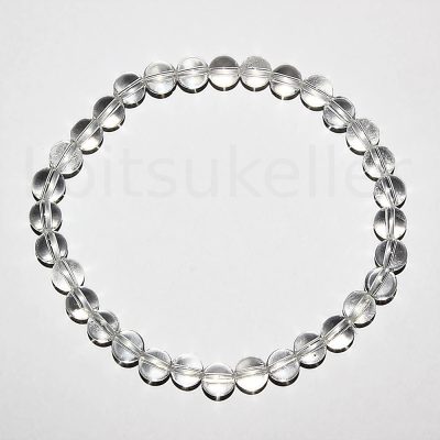 Mäekristall käevõru 6mm (kuuli läbimõõt ~6mm)