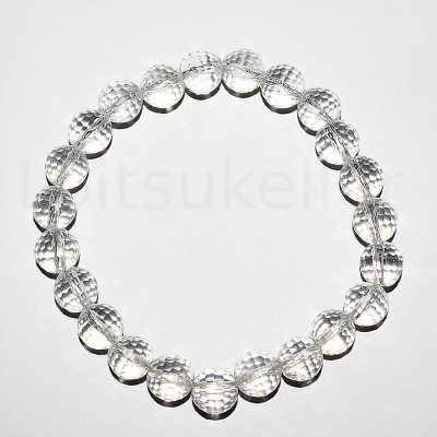 Mäekristall käevõru 10mm nurklihv (kuuli läbimõõt ~8mm)