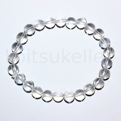 Mäekristall käevõru 8mm (kuuli läbimõõt ~8mm)