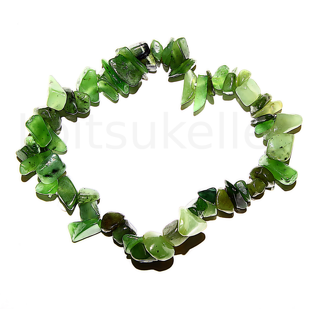 Nefriit kildkäevõru (~2,5*2,5 cm)