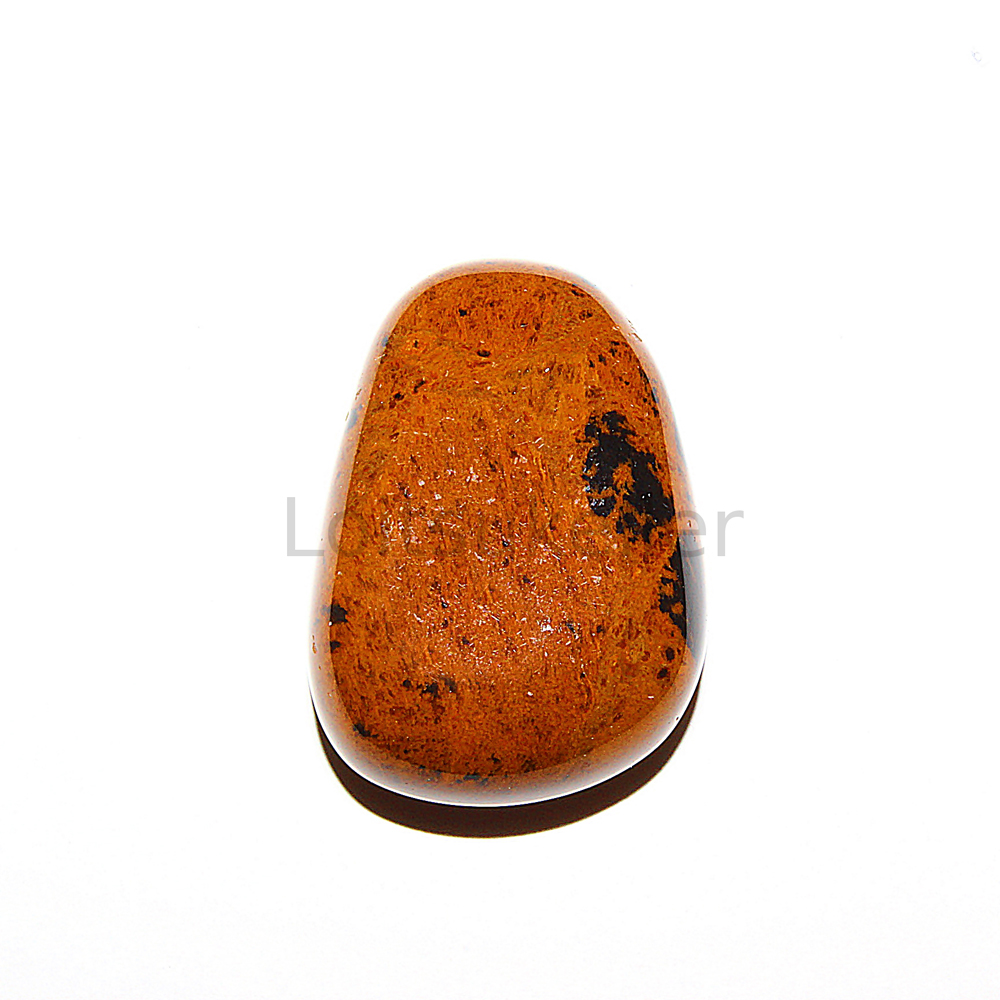 Obsidiaan Mahagon ripats (~2,8*3,5 cm)