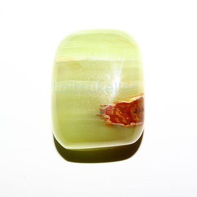 Marmoroonüks lihvitud Pakistanist (~2*2,5 cm)