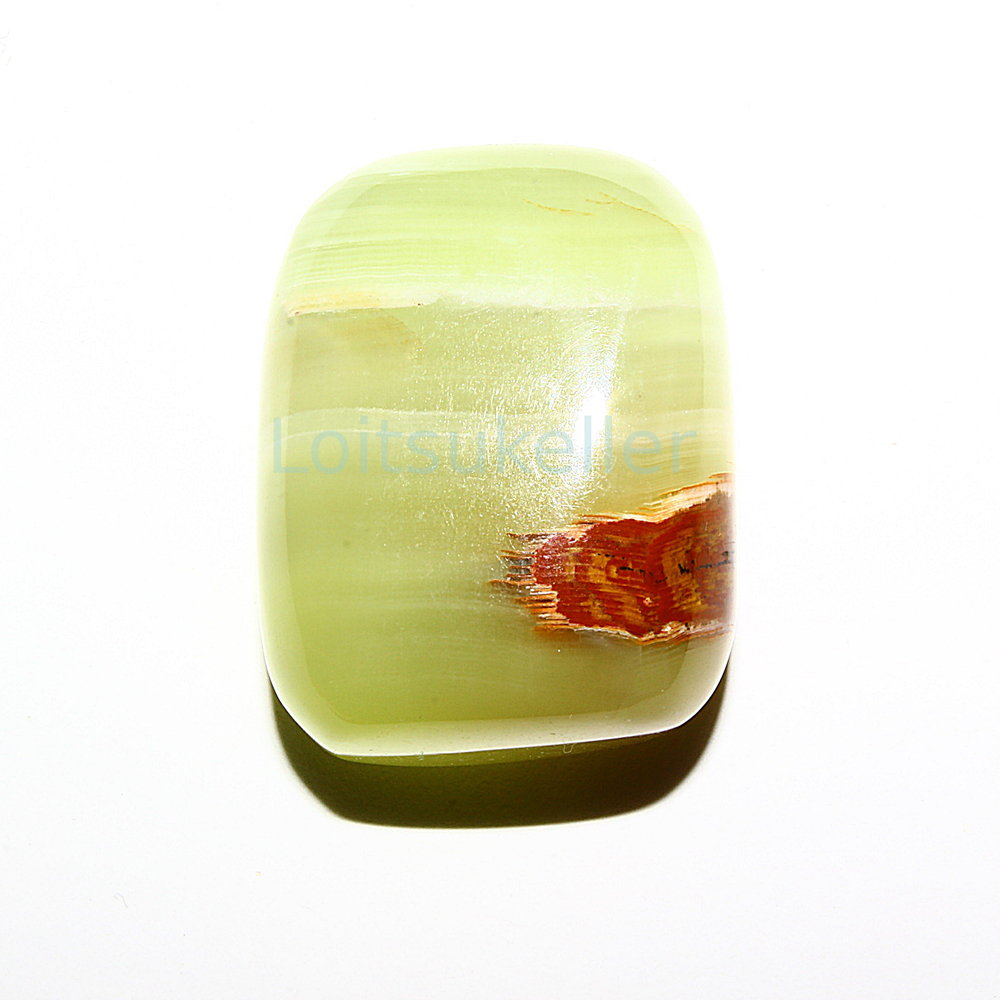 Marmoroonüks lihvitud Pakistanist (~2*2,5 cm)