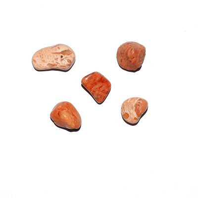 Oranž opaliit lihvitud väga väike