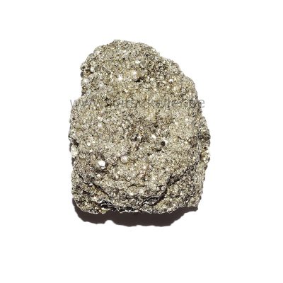 Püriit toorkivi keskmisest suurem (~5x7; 6x7-8cm)