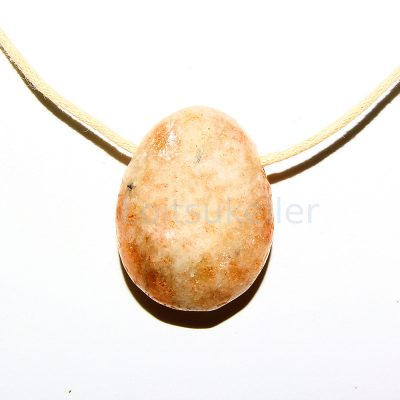 Päikesekivi ripats (~2,2*2,8 cm)