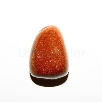 Keskmine sünteetline Päikesekivi lihvitud (~2x3 cm)