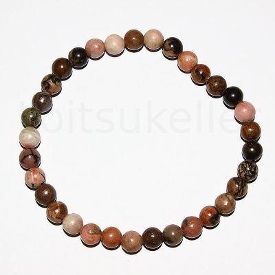 Rodoniit käevõru 6mm (kuuli läbimõõt ~6mm)