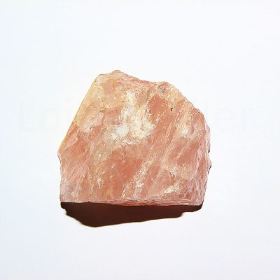 Roosa kvarts toorkivi keskmine Madagaskarilt (~4x5 cm)