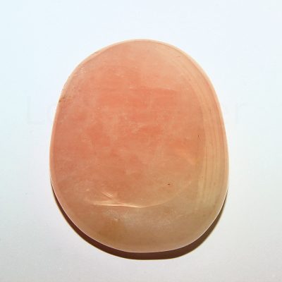 Roosa kvarts seib väike (~2,5*3,5 cm)