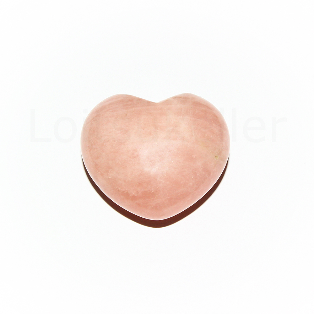 Roosa kvarts süda (4*4,5 cm)