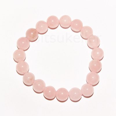 Roosa kvarts käevõru 16mm