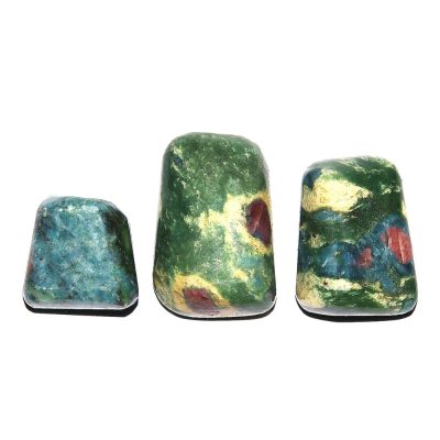 India rubiin-fuksiit lihvitud suur (~2,5*3,5 cm)
