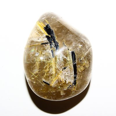 Rutiilkvarts lihvitud keskmine (~2*2,5 cm)