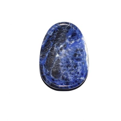 Sodaliit massaažiseib (nõgus) (~3,5*5 cm)