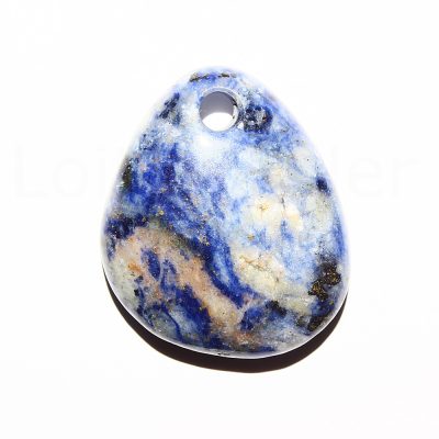 Sodaliit ripats lapik (~2,6*3,2 cm)