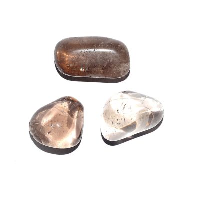 Suitsukvarts lihvitud suur (~3,5*3,5 cm)