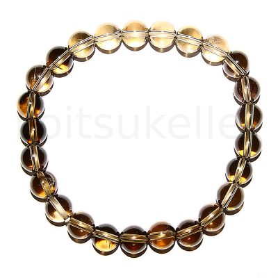 Suitsukvarts käevõru 8mm (kuuli läbimõõt ~8mm)