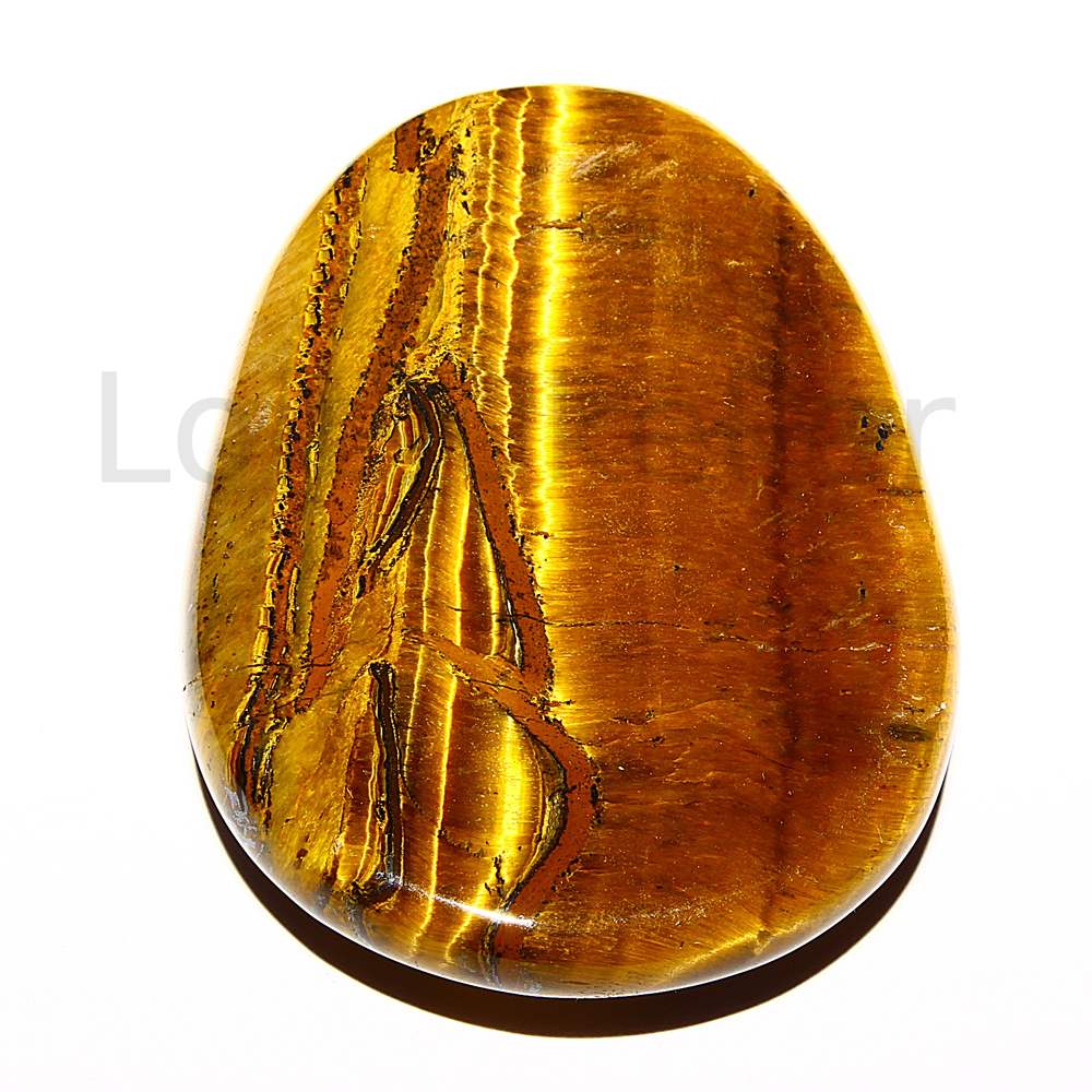 Tiigrisilm massaažiseib (nõgus) väiksem (~3x4cm)