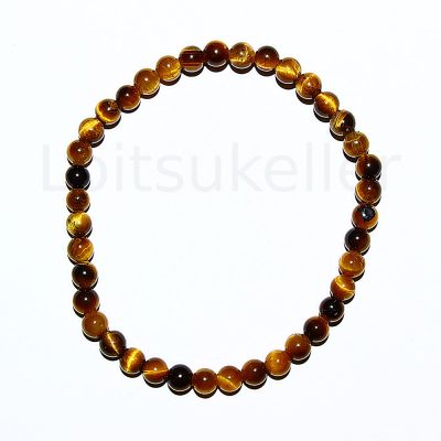 Tiigrisilm käevõru 4mm (kuuli läbimõõt ~4mm)