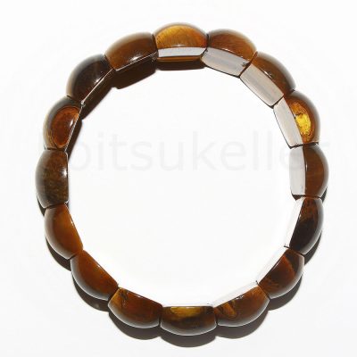 Tiigrisilma käevõru plaat kumer