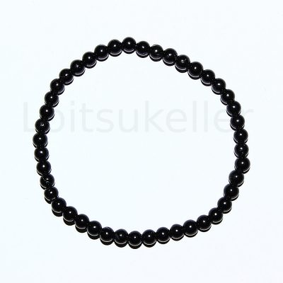 Turmaliin käevõru 3mm (kuuli läbimõõt ~3mm)