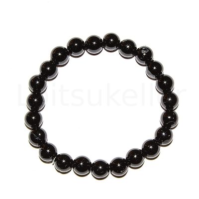 Turmaliin käevõru 10mm (kuuli läbimõõt ~10mm)